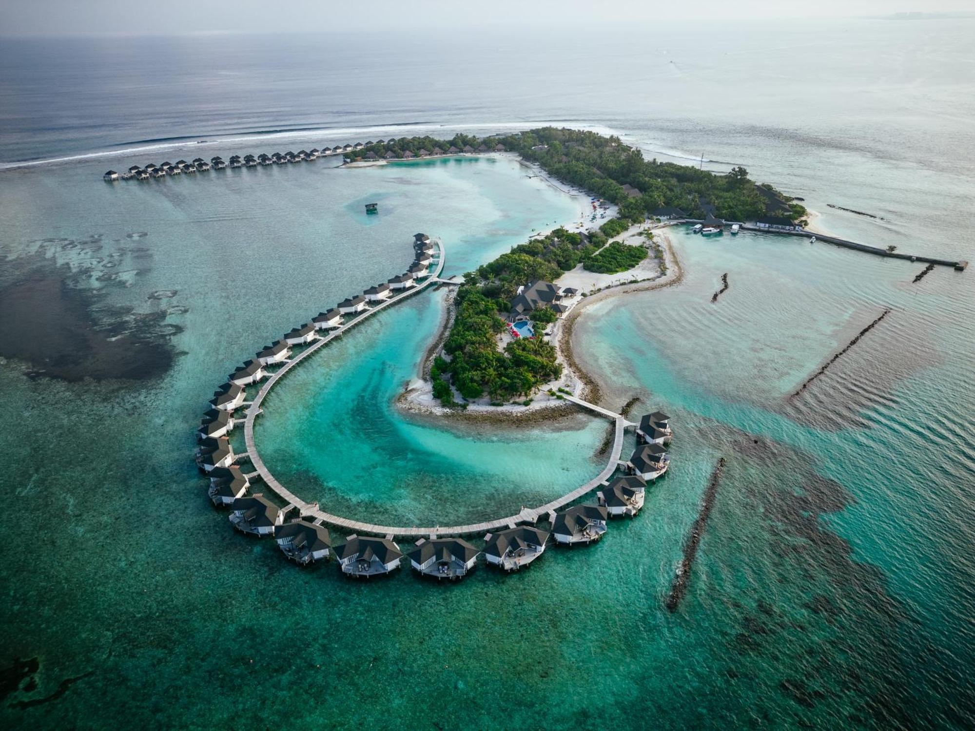 Cinnamon Dhonveli Maldives Male Exterior foto