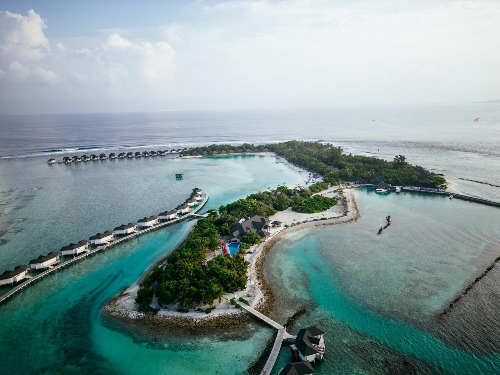 Cinnamon Dhonveli Maldives Male Exterior foto