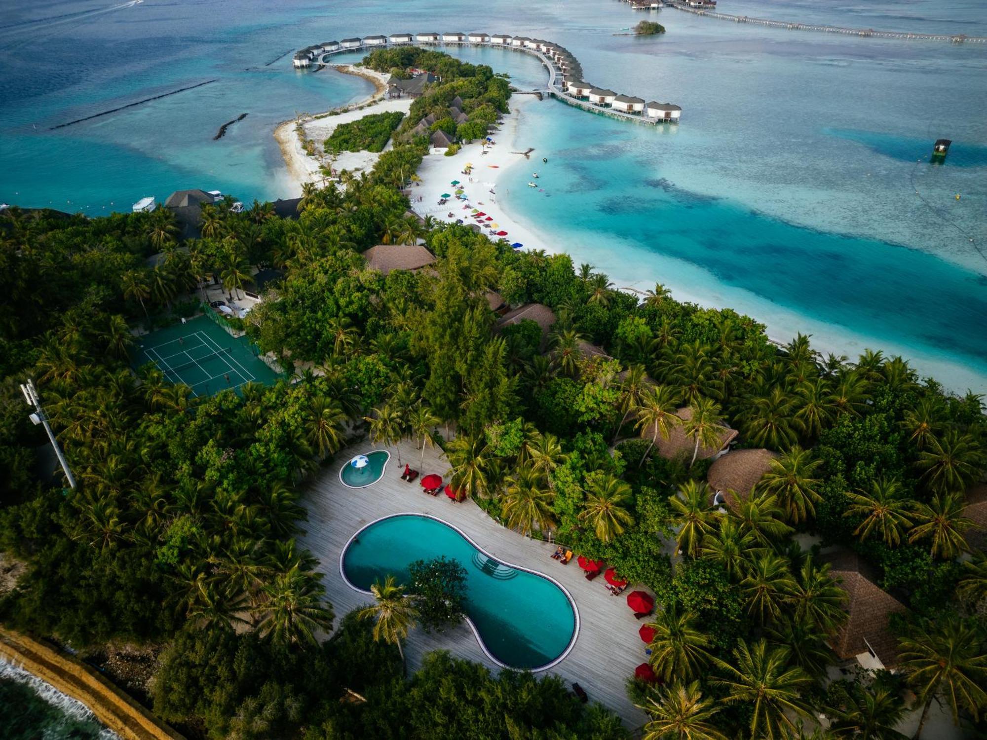 Cinnamon Dhonveli Maldives Male Exterior foto