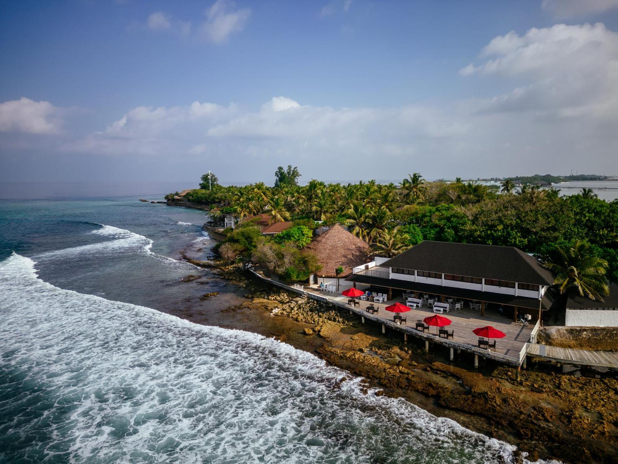 Cinnamon Dhonveli Maldives Male Exterior foto