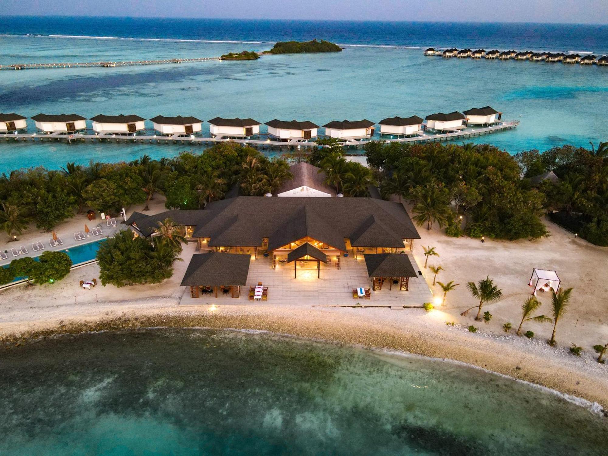 Cinnamon Dhonveli Maldives Male Exterior foto