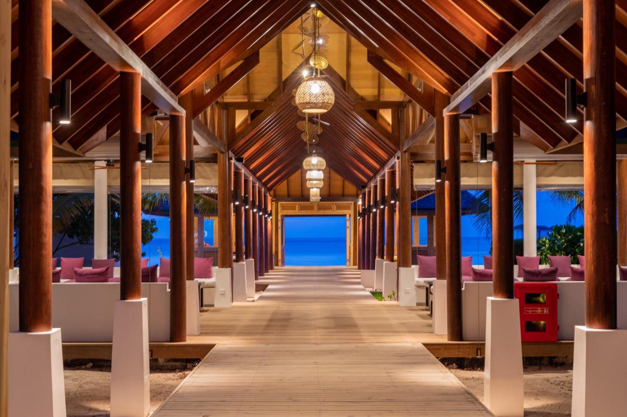 Cinnamon Dhonveli Maldives Male Exterior foto