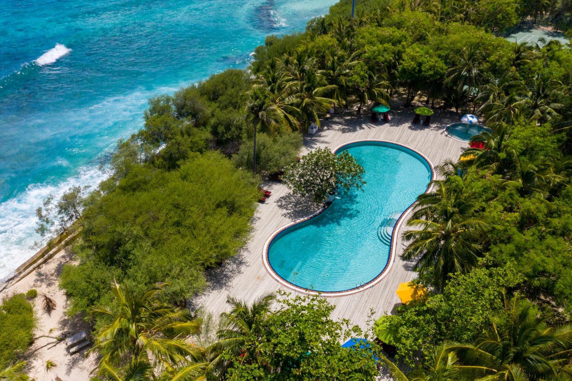Cinnamon Dhonveli Maldives Male Exterior foto