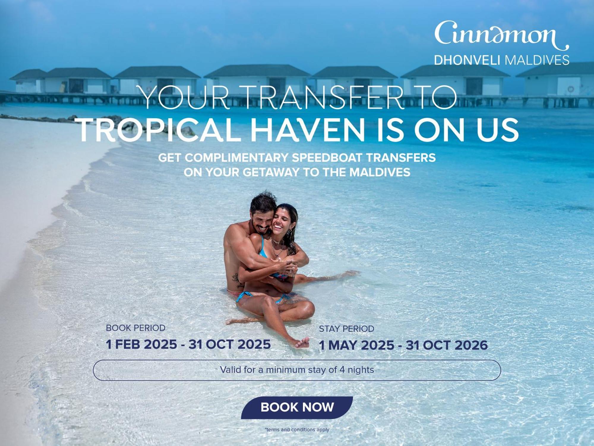 Cinnamon Dhonveli Maldives Male Exterior foto