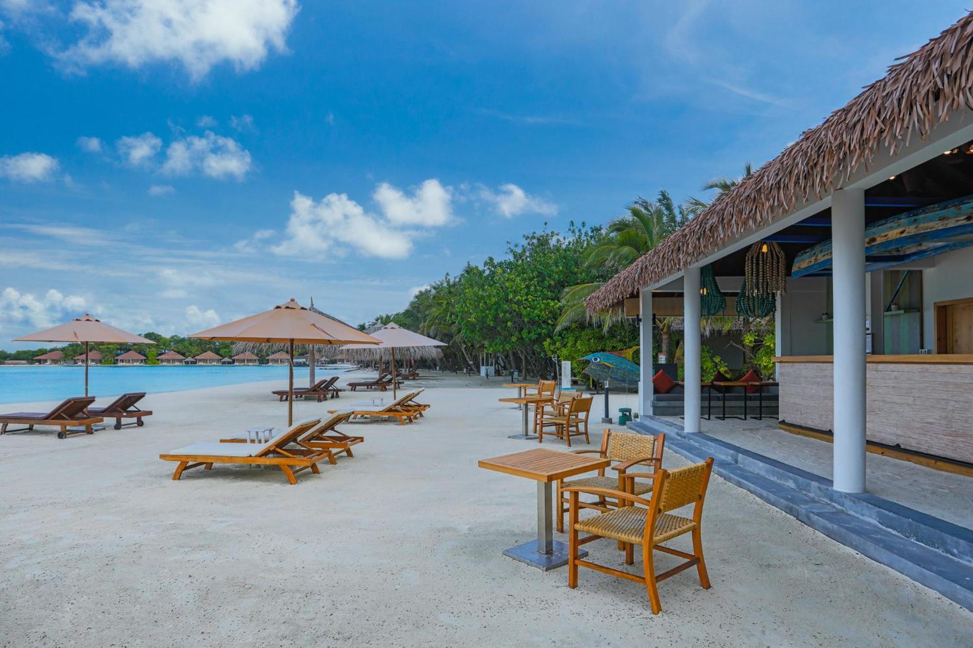 Cinnamon Dhonveli Maldives Male Exterior foto